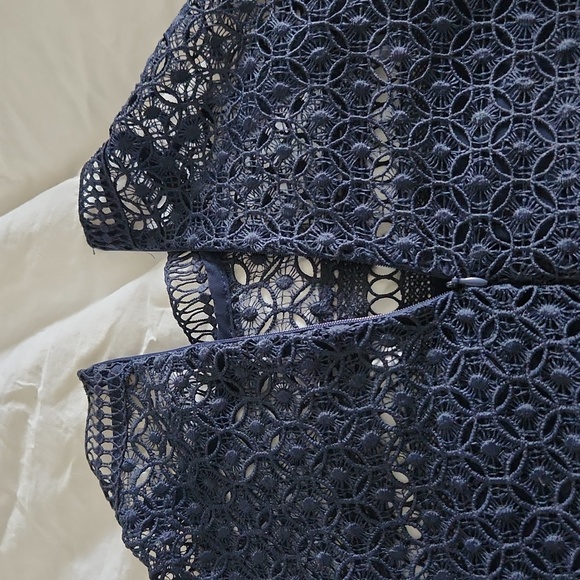 Navy blouse - Picture 5 of 5